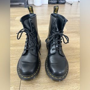 Doc Martens boots. WORN ONCE.